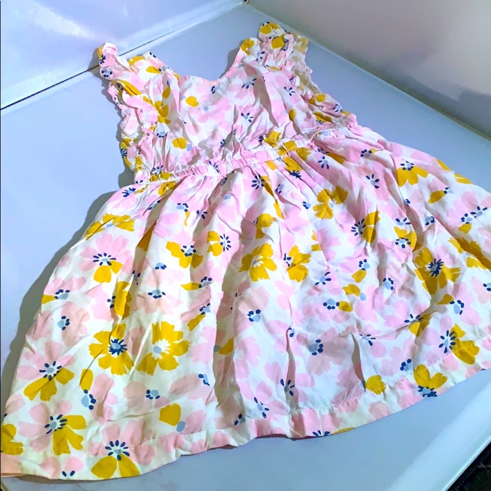 Carters kids flower dress